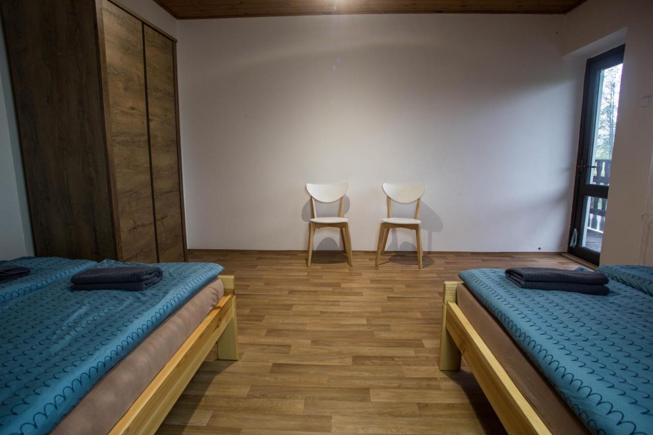 Apartmány Ve Mlejně Cachrov Exteriér fotografie