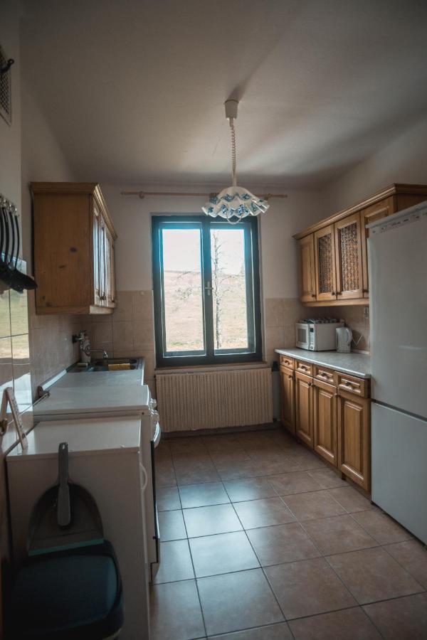 Apartmány Ve Mlejně Cachrov Exteriér fotografie
