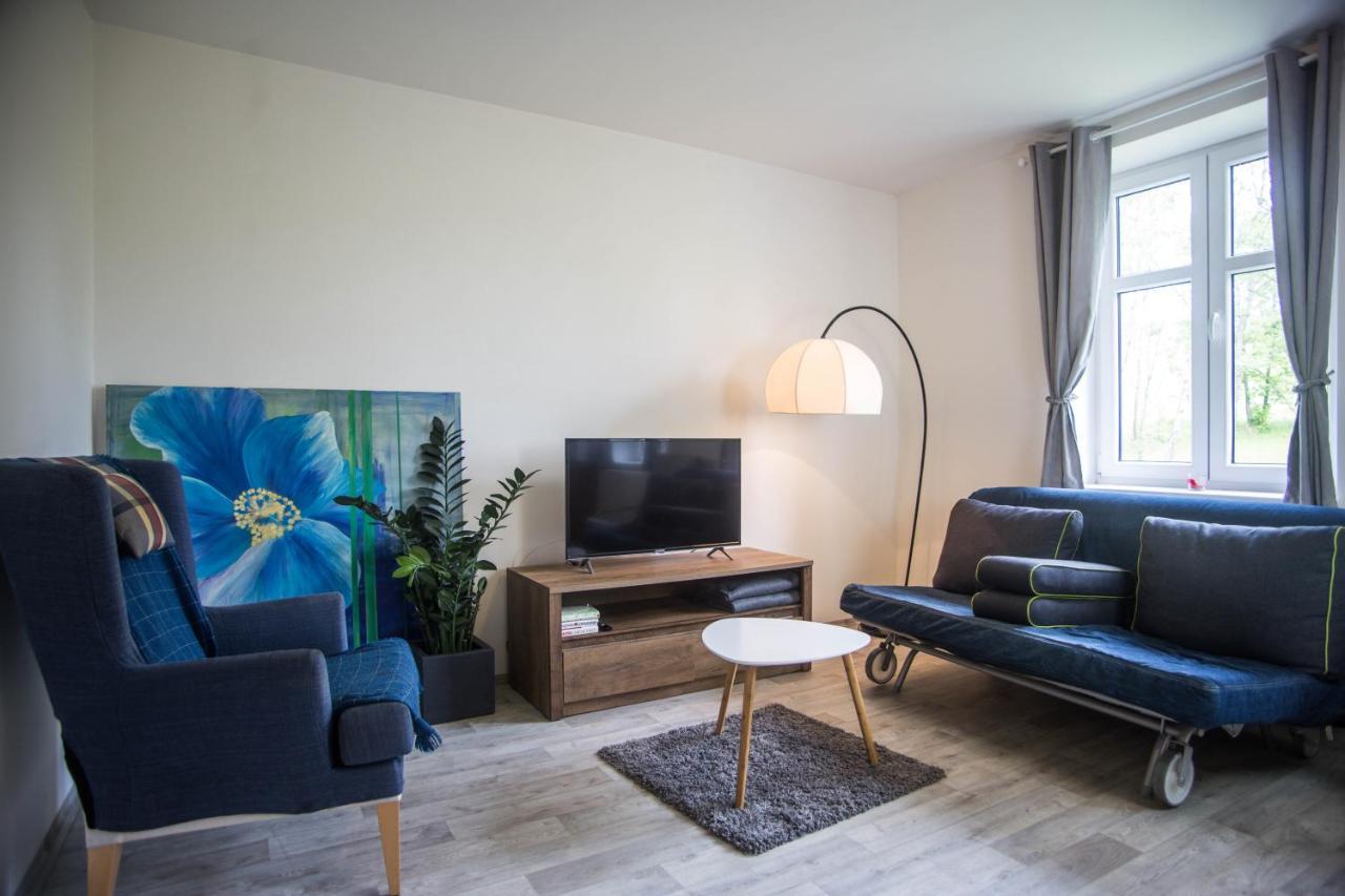Apartmány Ve Mlejně Cachrov Exteriér fotografie