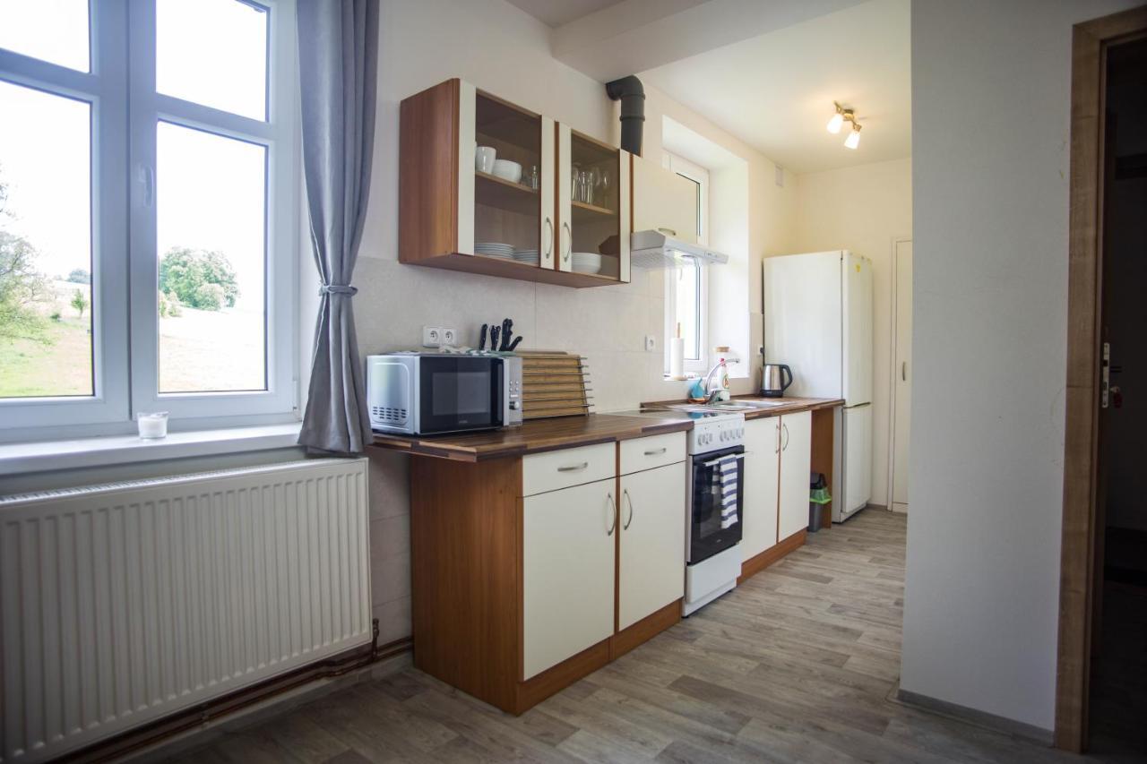Apartmány Ve Mlejně Cachrov Exteriér fotografie