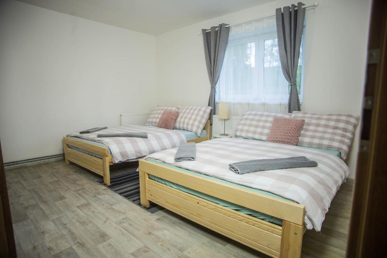 Apartmány Ve Mlejně Cachrov Exteriér fotografie