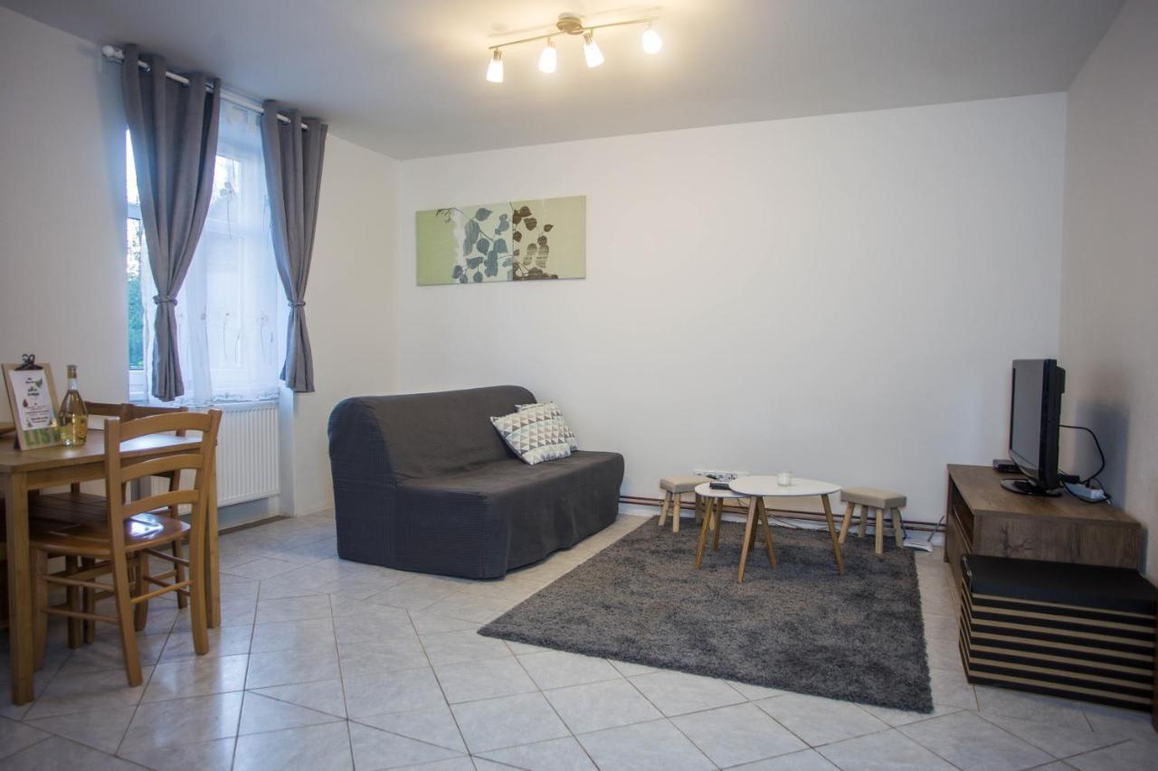 Apartmány Ve Mlejně Cachrov Exteriér fotografie